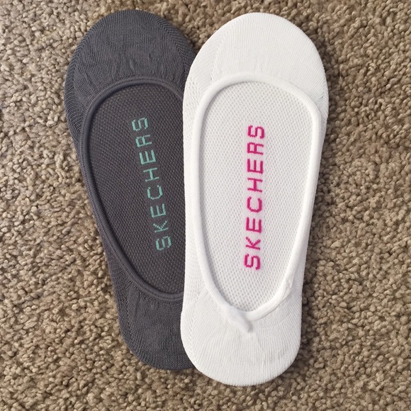 sketchers no show socks